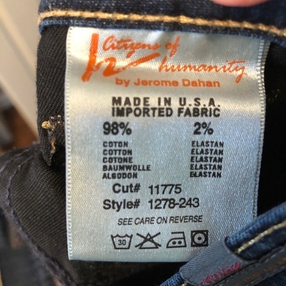 Citizens of Humanity ‘Ava’ Jeans - Picture 5 of 6